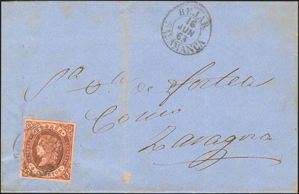 0000000743 - Castile and Leon. Postal History