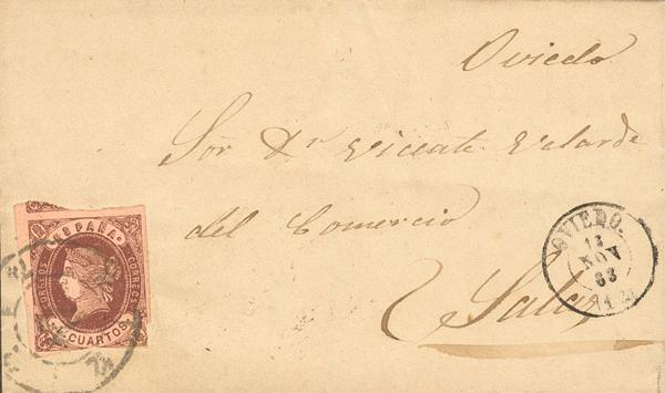 0000000745 - Asturias. Postal History