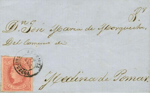 0000000748 - Basque Country. Postal History