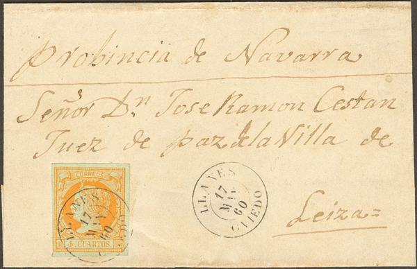 0000000756 - Asturias. Postal History