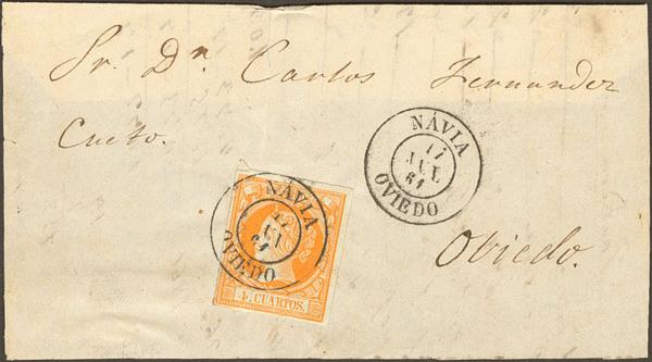 0000000757 - Asturias. Postal History