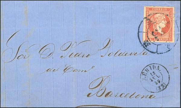 0000000761 - Catalonia. Postal History