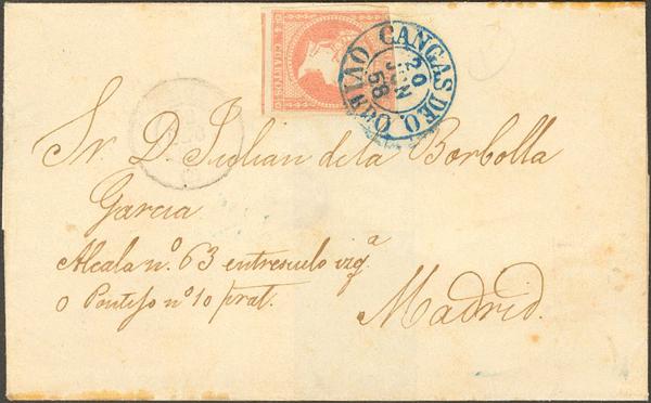 0000000764 - Asturias. Postal History