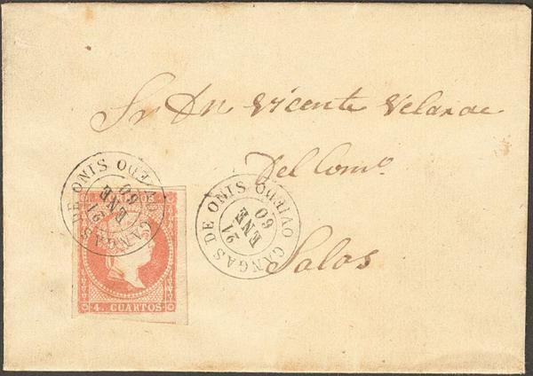 0000000765 - Asturias. Postal History