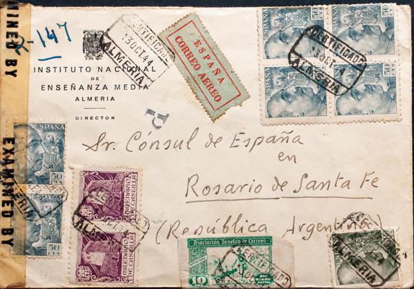 0000000861 - Spain. Spanish State Air Mail