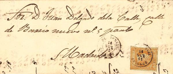 0000000880 - Extremadura. Postal History