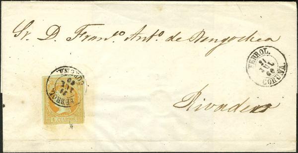 0000000884 - Galicia. Postal History