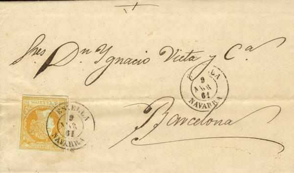 0000000885 - Navarra. Historia Postal