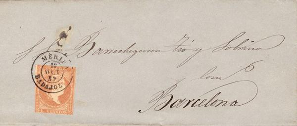 0000000926 - Extremadura. Postal History