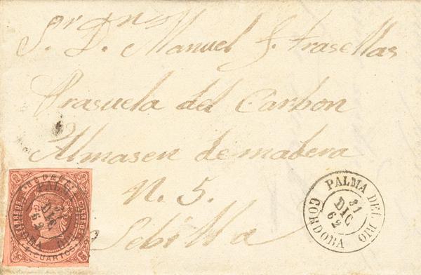 0000000929 - Andalucía. Historia Postal