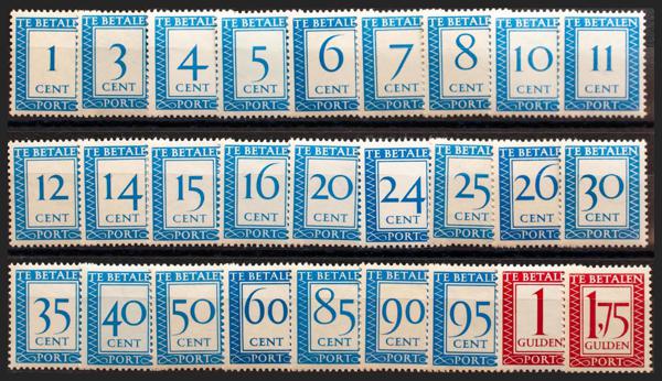 0000000973 - Países Bajos. Tasas