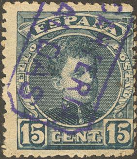0000001006 - Asturias. Philately