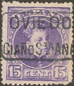 0000001043 - Asturias. Philately