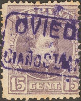 0000001045 - Asturias. Philately