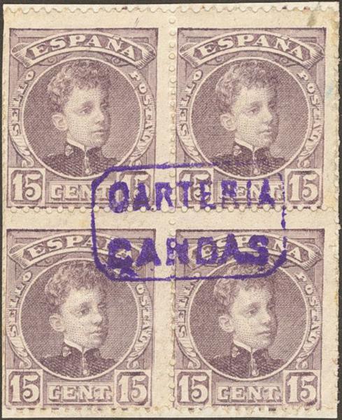 0000001054 - Asturias. Philately