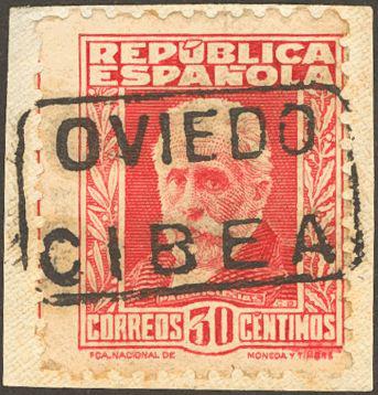0000001085 - Asturias. Philately
