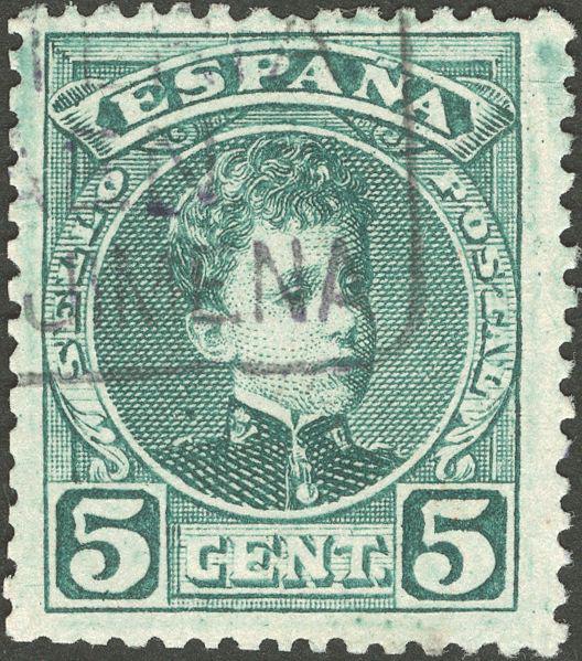 0000001187 - Andalusia. Philately