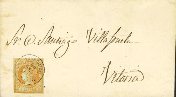 0000001284 - Basque Country. Postal History