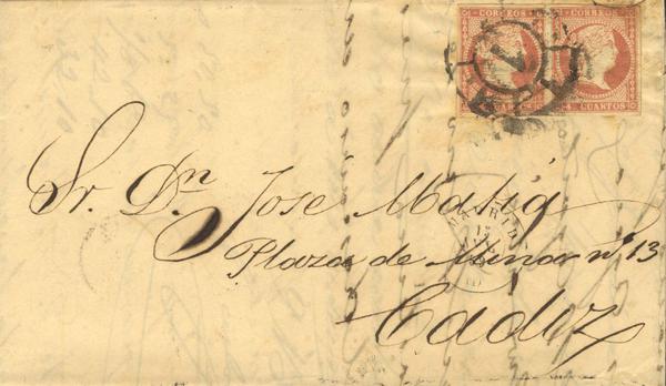 0000001286 - Madrid. Postal History