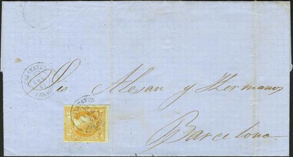 0000001291 - Aragon. Postal History