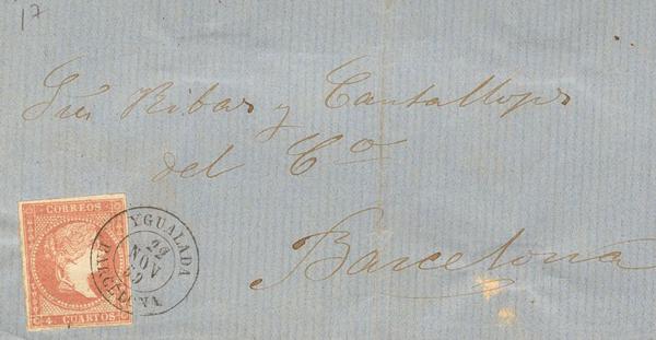 0000001296 - Catalonia. Postal History