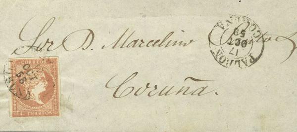 0000001297 - Galicia. Postal History