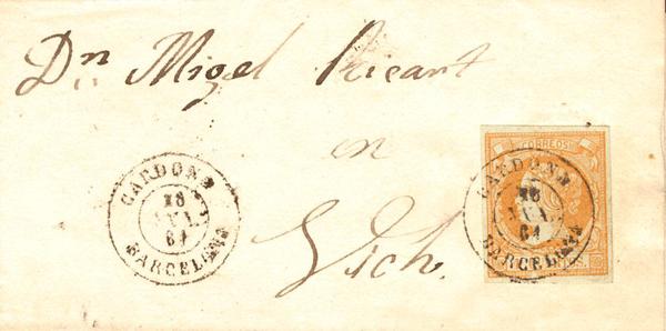 0000001304 - Catalonia. Postal History