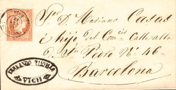 0000001305 - Catalonia. Postal History