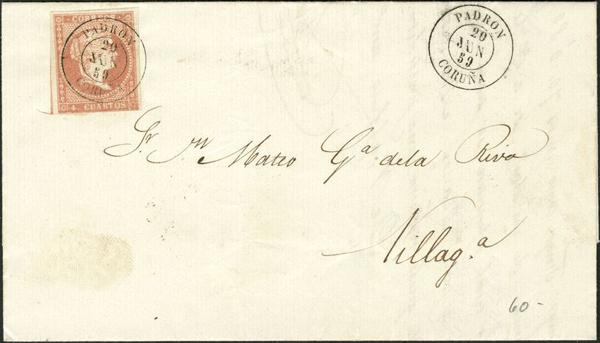 0000001307 - Galicia. Postal History