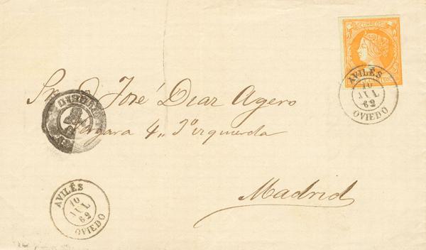 0000001308 - Asturias. Historia Postal