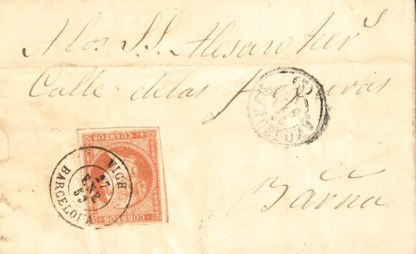 0000001311 - Catalonia. Postal History