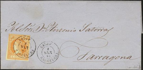 0000001313 - Catalonia. Postal History