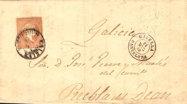0000001314 - Catalonia. Postal History