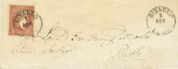 0000001315 - Galicia. Postal History