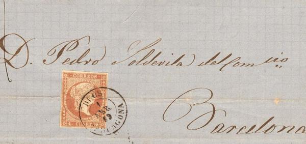 0000001318 - Catalonia. Postal History