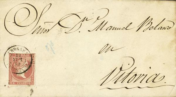 0000001320 - Basque Country. Postal History