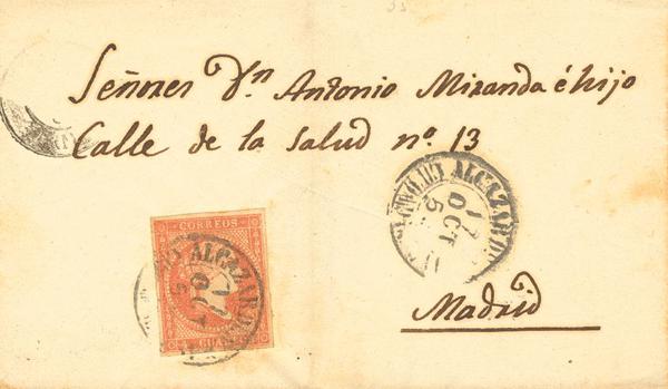 0000001321 - Castile-La Mancha. Postal History