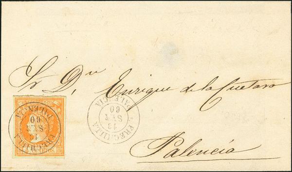 0000001326 - Castile and Leon. Postal History