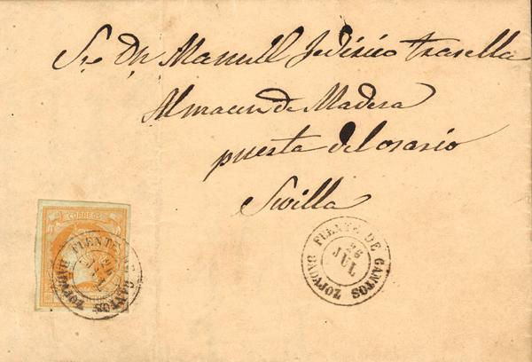 0000001328 - Extremadura. Postal History