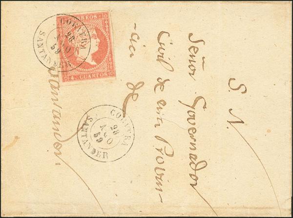 0000001334 - Cantabria. Historia Postal