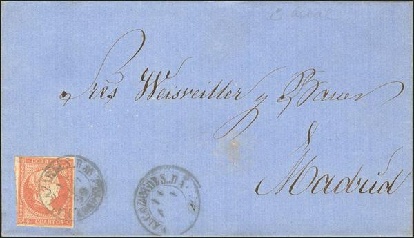 0000001342 - Castile-La Mancha. Postal History
