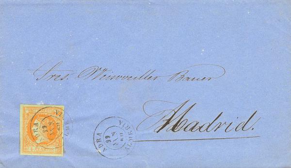 0000001343 - Andalucía. Historia Postal