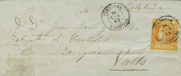 0000001347 - Aragon. Postal History