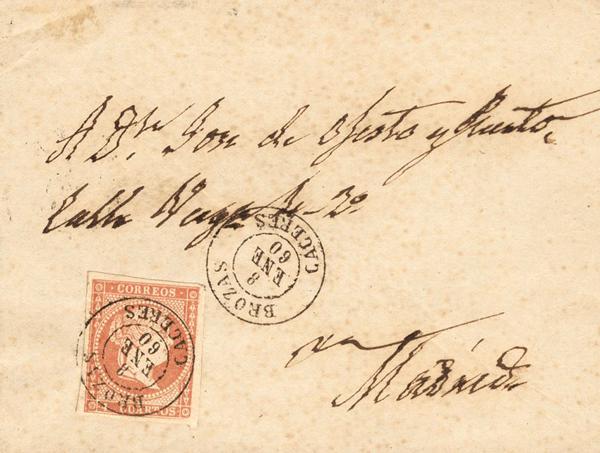 0000001351 - Extremadura. Postal History