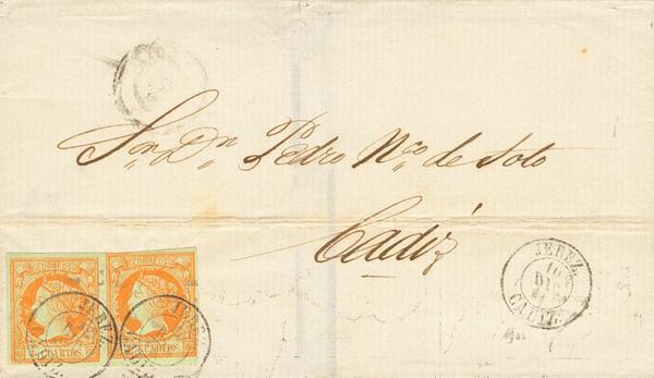 0000001352 - Andalucía. Historia Postal
