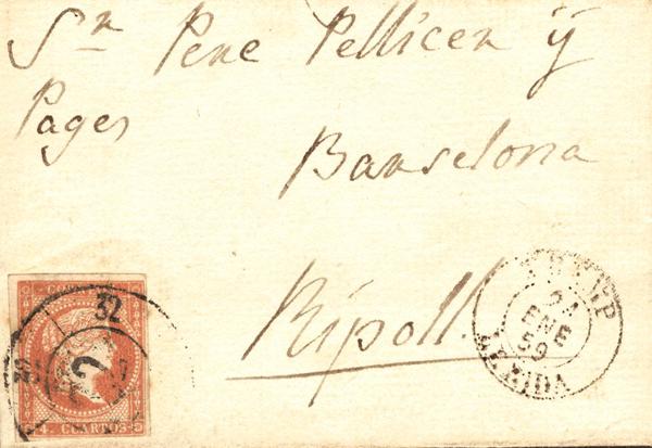 0000001360 - Catalonia. Postal History