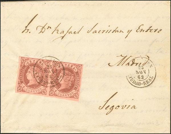 0000001370 - Castile-La Mancha. Postal History