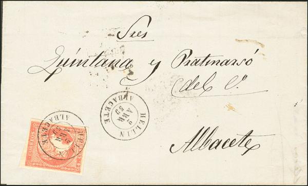 0000001371 - Castile-La Mancha. Postal History