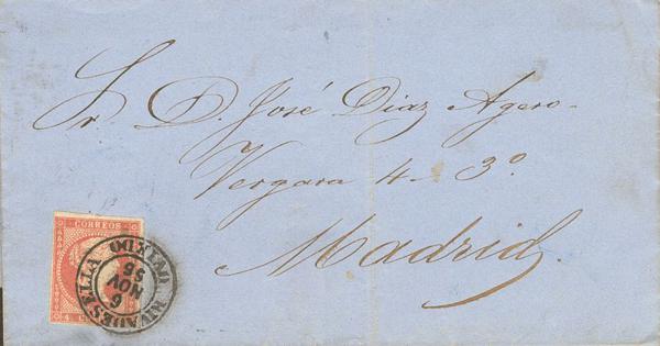 0000001373 - Asturias. Postal History