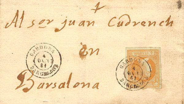 0000001386 - Catalonia. Postal History